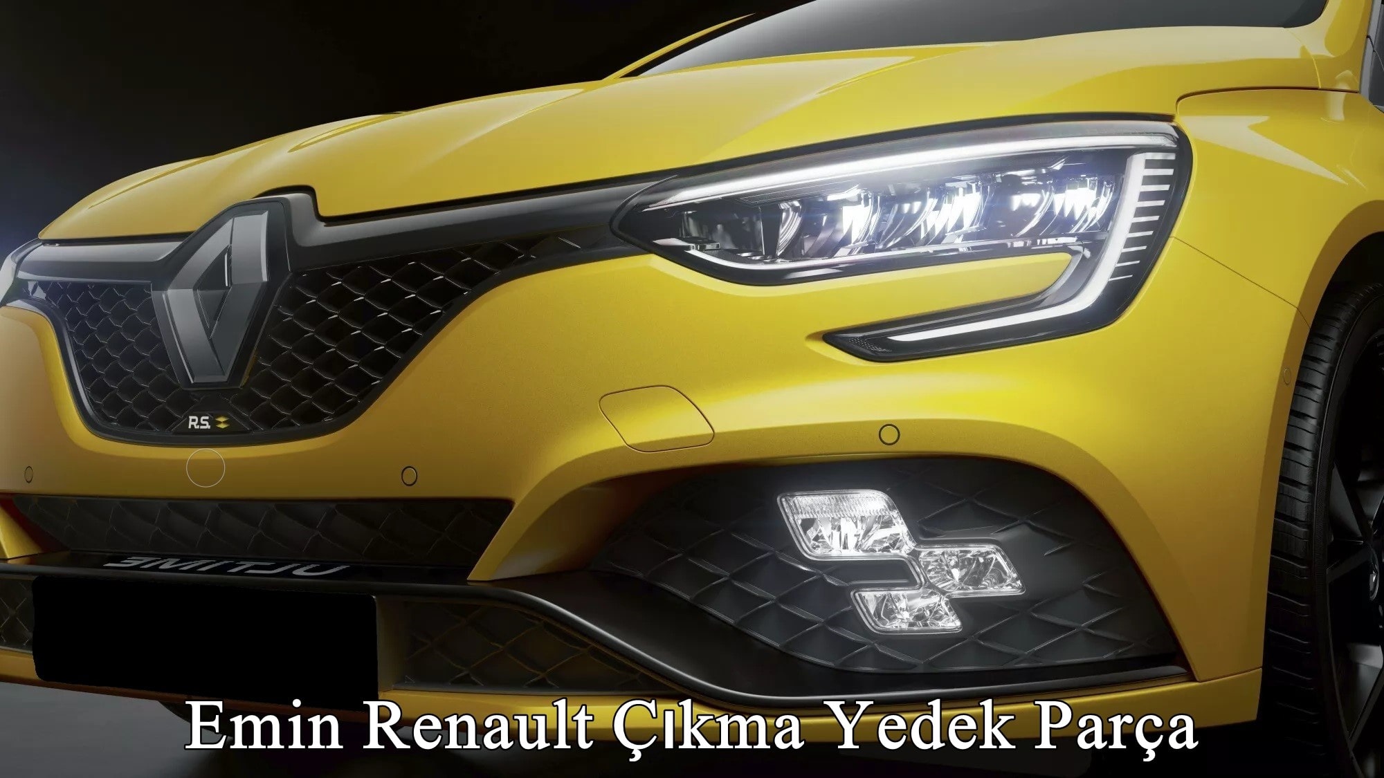 Emin renault çıkma yedek parça